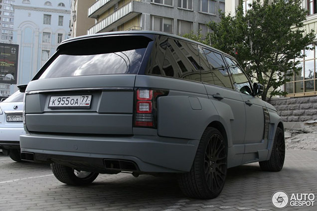 Hamann Range Rover Mystère hoort thuis in Moskou 