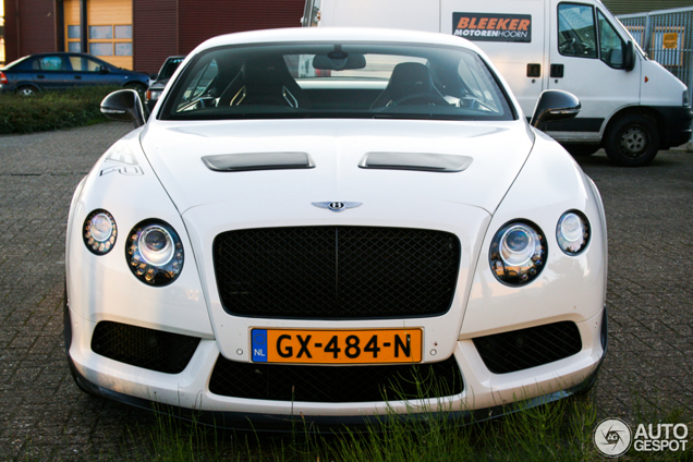 Heerlijkheid: Bentley Continental GT3-R