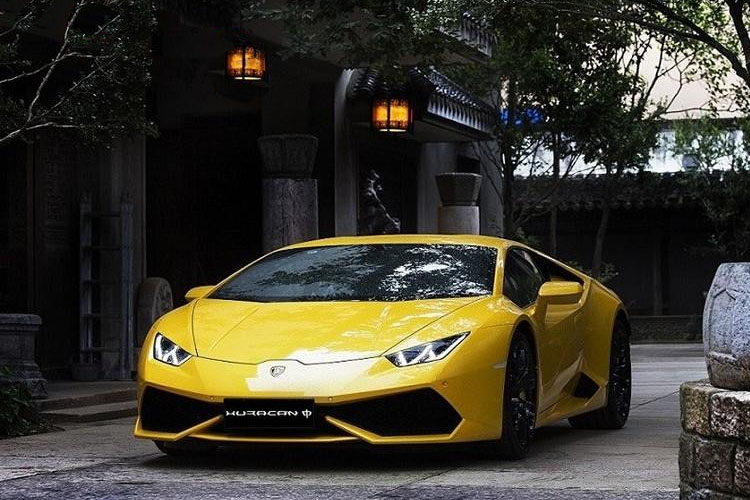 Gelimiteerde Lamborghini Huracán LP610-4 Zhong: alleen voor China