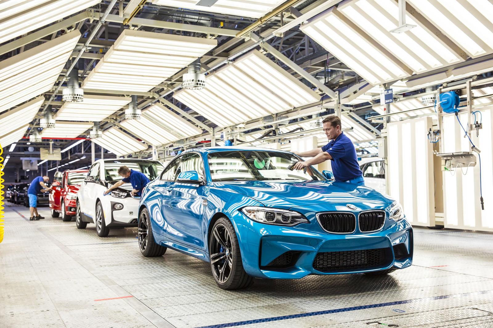 BMW M2 in productie gegaan