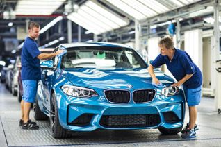 BMW M2 in productie gegaan