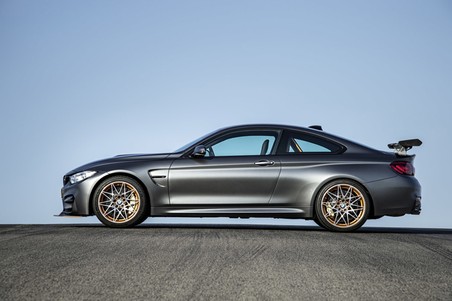 Rammen op het circuit met de BMW M4 GTS
