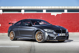 Rammen op het circuit met de BMW M4 GTS