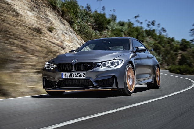 Rammen op het circuit met de BMW M4 GTS