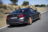 Rammen op het circuit met de BMW M4 GTS