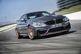 Rammen op het circuit met de BMW M4 GTS