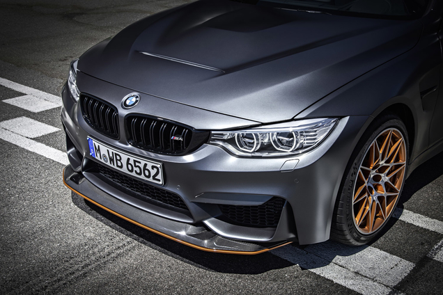 Rammen op het circuit met de BMW M4 GTS