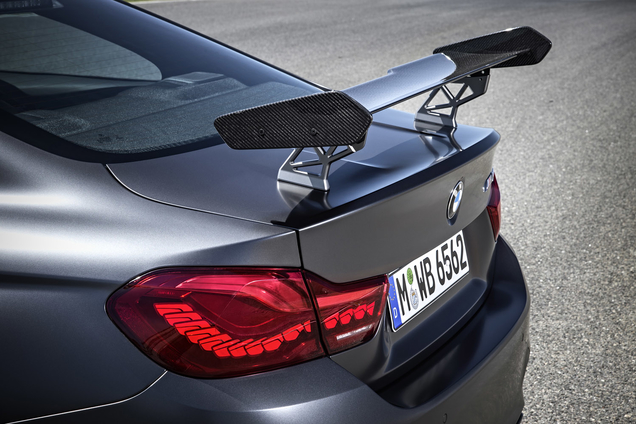 Rammen op het circuit met de BMW M4 GTS