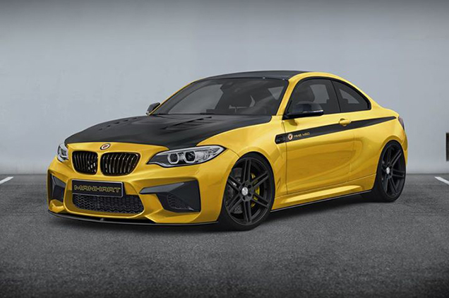 Manhart MH2 450 overtreft BMW M2 Coupé