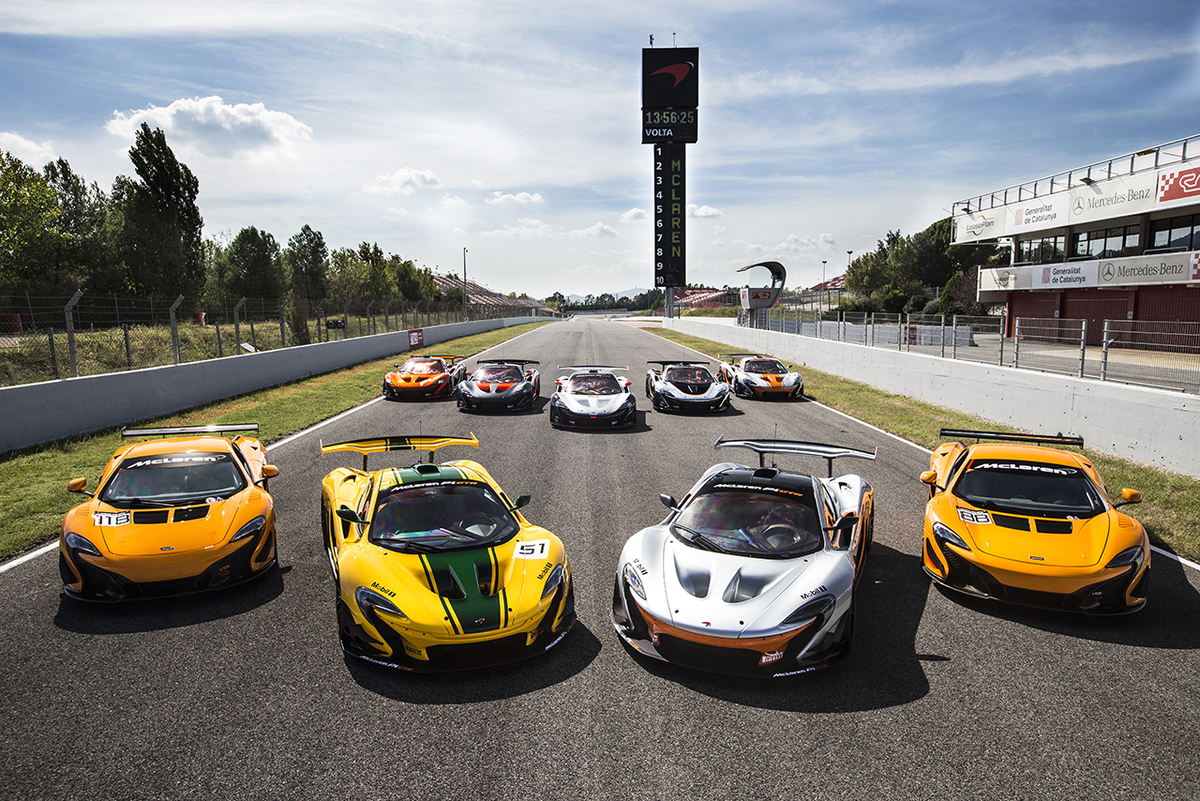 McLaren P1 GTR Driver Programme officieel begonnen