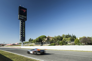 McLaren P1 GTR Driver Programme officieel begonnen