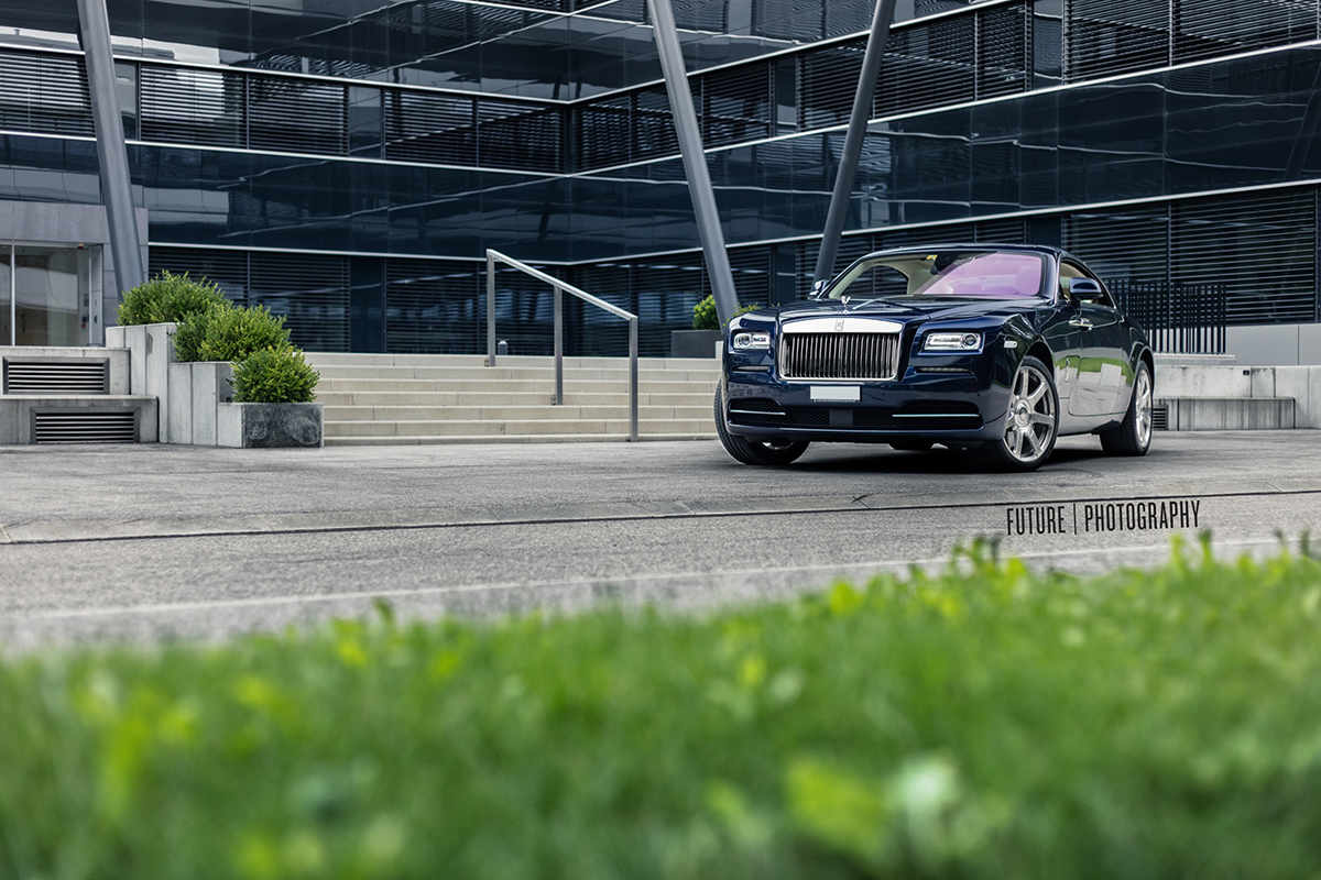 Fotoshoot: Rolls-Royce Wraith