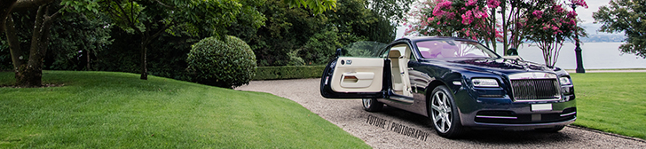 Photoshoot: Rolls-Royce Wraith