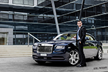 Fotoshoot: Rolls-Royce Wraith