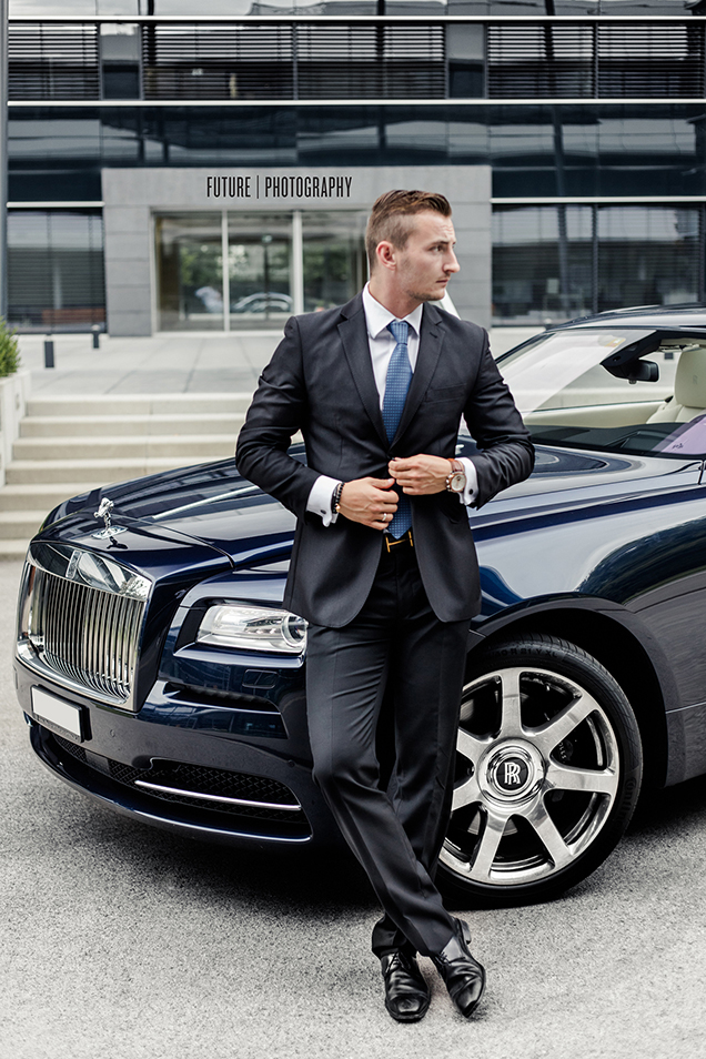 Fotoshoot: Rolls-Royce Wraith