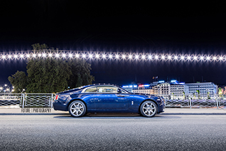 Fotoshoot: Rolls-Royce Wraith