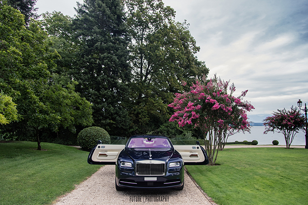 Fotoshoot: Rolls-Royce Wraith