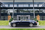 Fotoshoot: Rolls-Royce Wraith