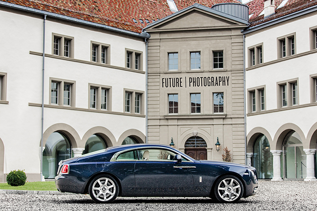 Fotoshoot: Rolls-Royce Wraith