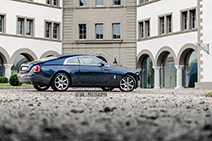 Fotoshoot: Rolls-Royce Wraith