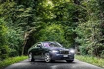 Fotoshoot: Rolls-Royce Wraith