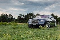 Fotoshoot: Rolls-Royce Wraith