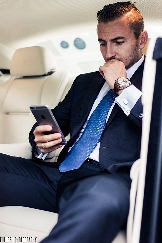 Fotoshoot: Rolls-Royce Wraith