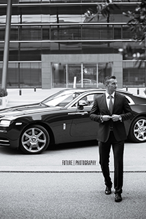 Fotoshoot: Rolls-Royce Wraith