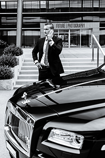 Fotoshoot: Rolls-Royce Wraith