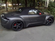 New Audi Cabriolet prototype spotted?!