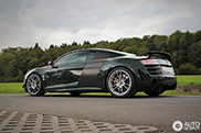 Spotted: Audi R8 GT with a special configuration