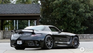 Mercedes-Benz SLS Black Series is a sinister appearance