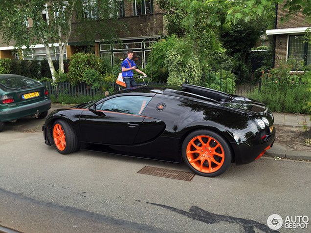 Spot van de dag: Bugatti Veyron 16.4 Grand Sport Vitesse World 