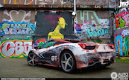 Spot van de Dag: Roestige Ferrari