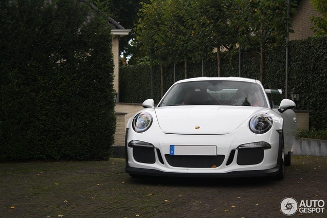 Spot van de dag: Porsche 991 GT3 RS