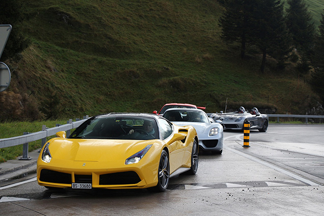 Event: SCW Supercar Weekend Andermatt 