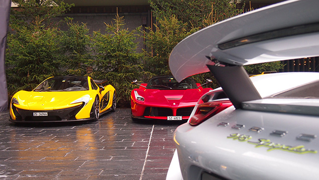 Event: SCW Supercar Weekend Andermatt 