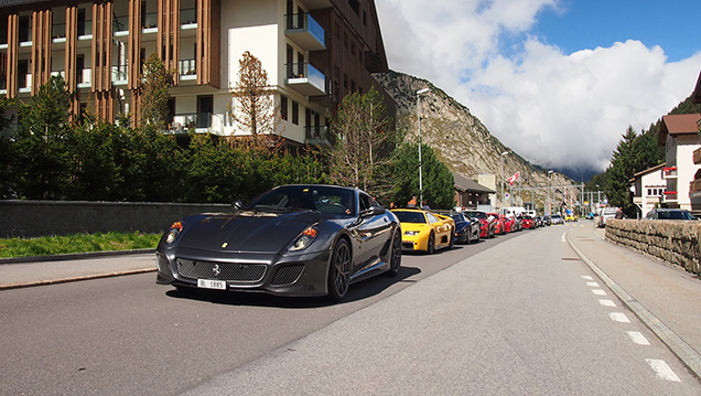 Event: SCW Supercar Weekend Andermatt 