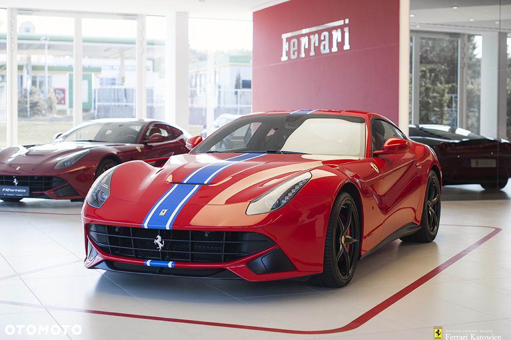 Smaakvolle Ferrari F12berlinetta zoekt een koper