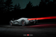 Vossen 为 LaFerrari 特别打造独家轮圈