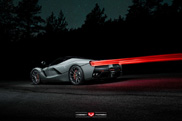 Vossen develops a unique set of wheels for the LaFerrari