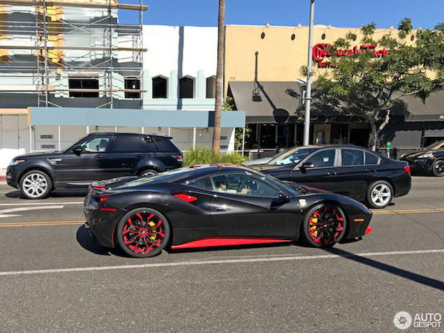 Moet dit nu? Ferrari 488 GTB op Forgiato 