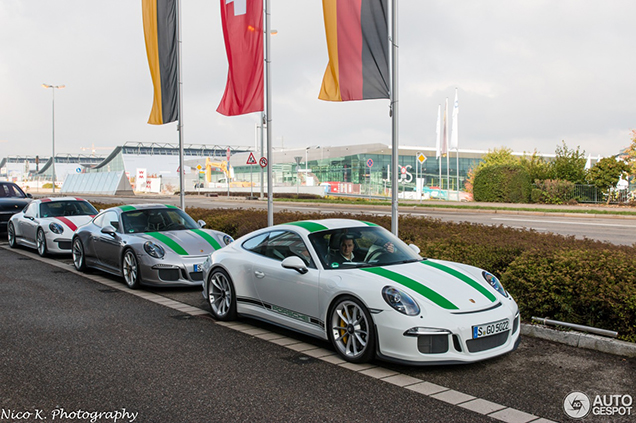Kiezen maar: welke Porsche 911 R nemen jullie?
