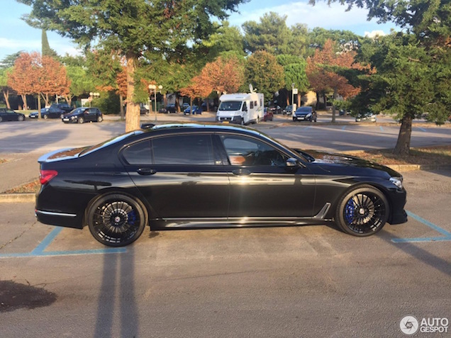 Gespot: Alpina B7 Biturbo in gangster-spec