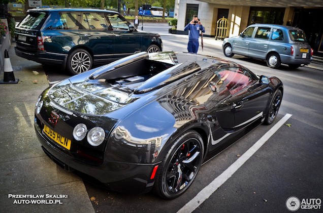 Bugatti Veyron Grand Sport Vitesse: ieder exemplaar is uniek