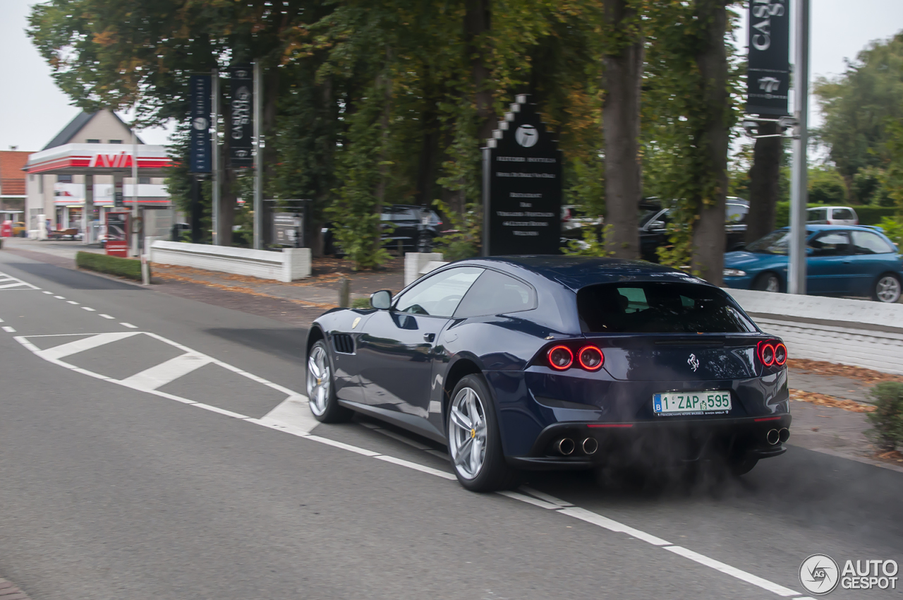 Spot van de Dag: Eerste gespotte Ferrari GTC4 Lusso in Nederland