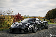 Video: McLaren P1 LM races over the Nurburgring