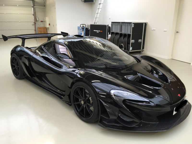 Deze McLaren P1 GTR kan de jouwe zijn