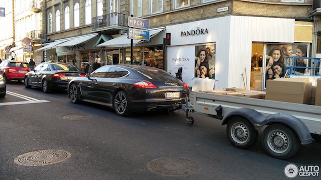 Ideale verhuiswagen: Porsche Panamera Turbo