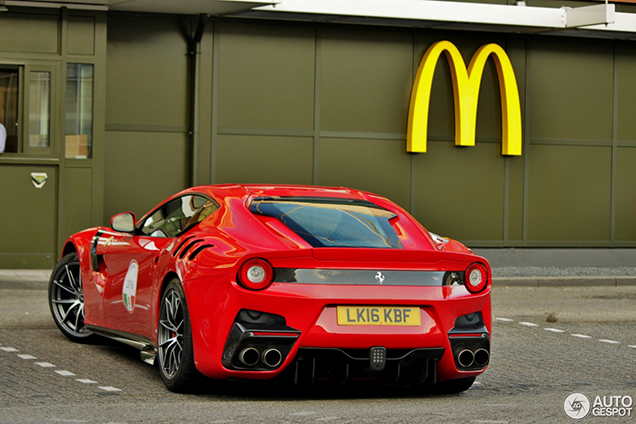 Spot van de dag: Ferrari F12tdf